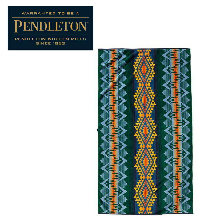 ペンドルトン PENDLETON ジャガードタオルオーバーS 19370015721000 アウトドア キャンプ ランケット タオルブランケット タオルケット ソファーカバー タオル 送料無料