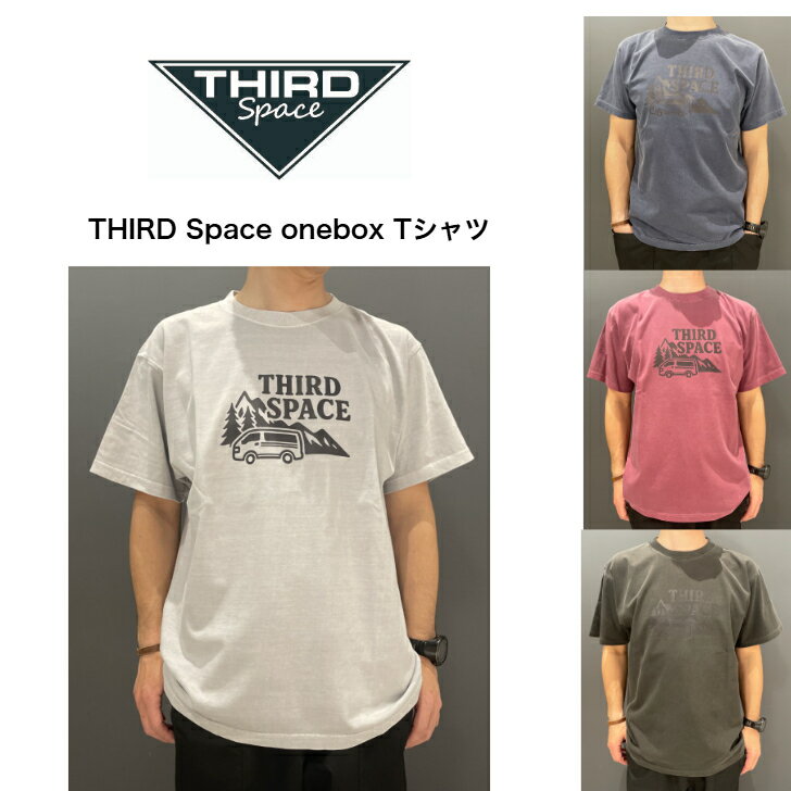 Rakuten - THIRD Space onebox Tシャツ 半袖Tシャツ Tシャツ プリントT アウトドア キャンプ ファッション カジュアル 送料無料