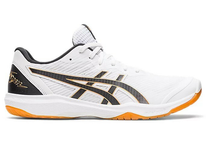 樂天商城 - アシックス ROTE JAPAN LYTE FF 3 1053A054 バレーボールシューズ 100 WHITE/BLACK Volleyball バレーボール インドアスポーツ シューズ（ユニ）