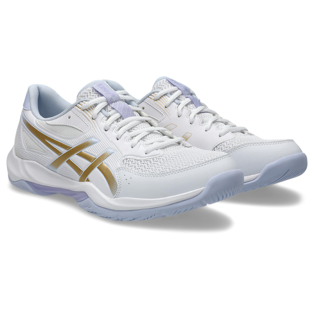 樂天商城 - アシックス GEL-ROCKET 12 1073A080 スポーツ シューズ 102 WHITE/CHAMPAGNE Indoor Sports インドアスポーツ バレー バドミントン ハンドボール