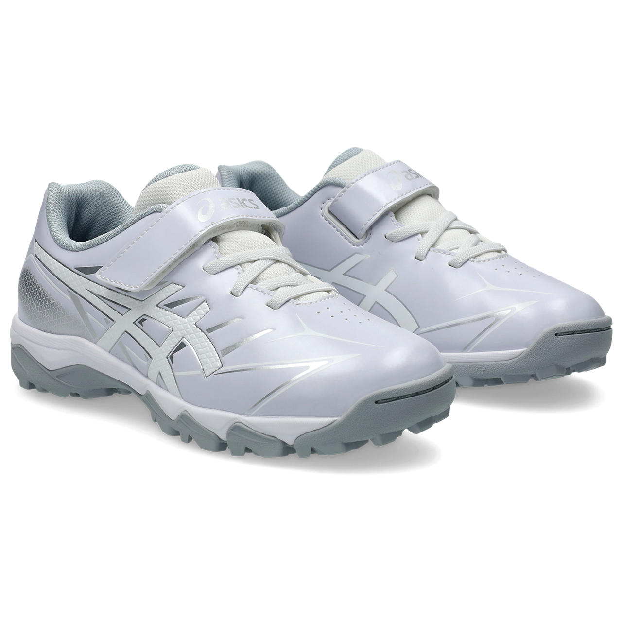 樂天商城 - アシックス STAR SHINE TR 3 ジュニア トレーニング 1124A010 ベースボール シューズ 110 WHITE/WHITE Baseball ベースボール シューズ ジュニア キッズ 子ども 子供
