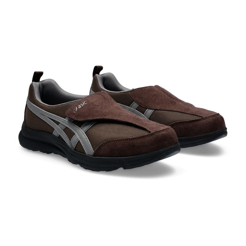 樂天商城 - アシックス LIFEWALKER M010 1241A010 ライフウォーカー 200 コーヒー×グレー WELLNESS WALKER シューズ（メンズ）
