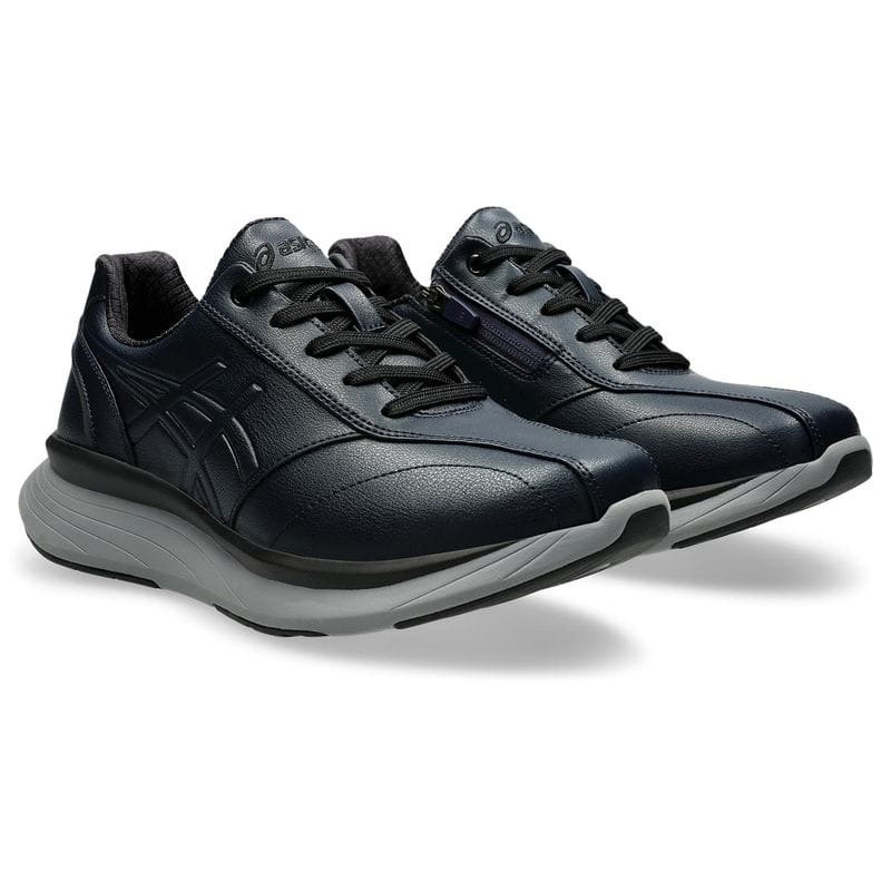 樂天商城 - アシックス KNEESUP M013 1241A013 ライフウォーカー 500 ネイビーブルー WELLNESS WALKER シューズ（メンズ）