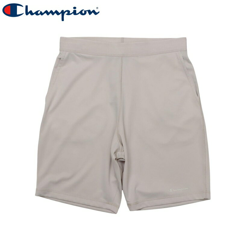 樂天商城 - チャンピオン リカバリーウェア ショートパンツ C3-CS590 782 サンドベージュ RECOVERY WEAR SHORTS Champion 休養 抗疲労