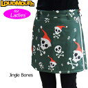 【均一SALE】【メール便発送】レディース ラウドマウス 巻きスコート/スカート (Jingle Bones ジングルボーンズ) 726713(041) 秋冬【...