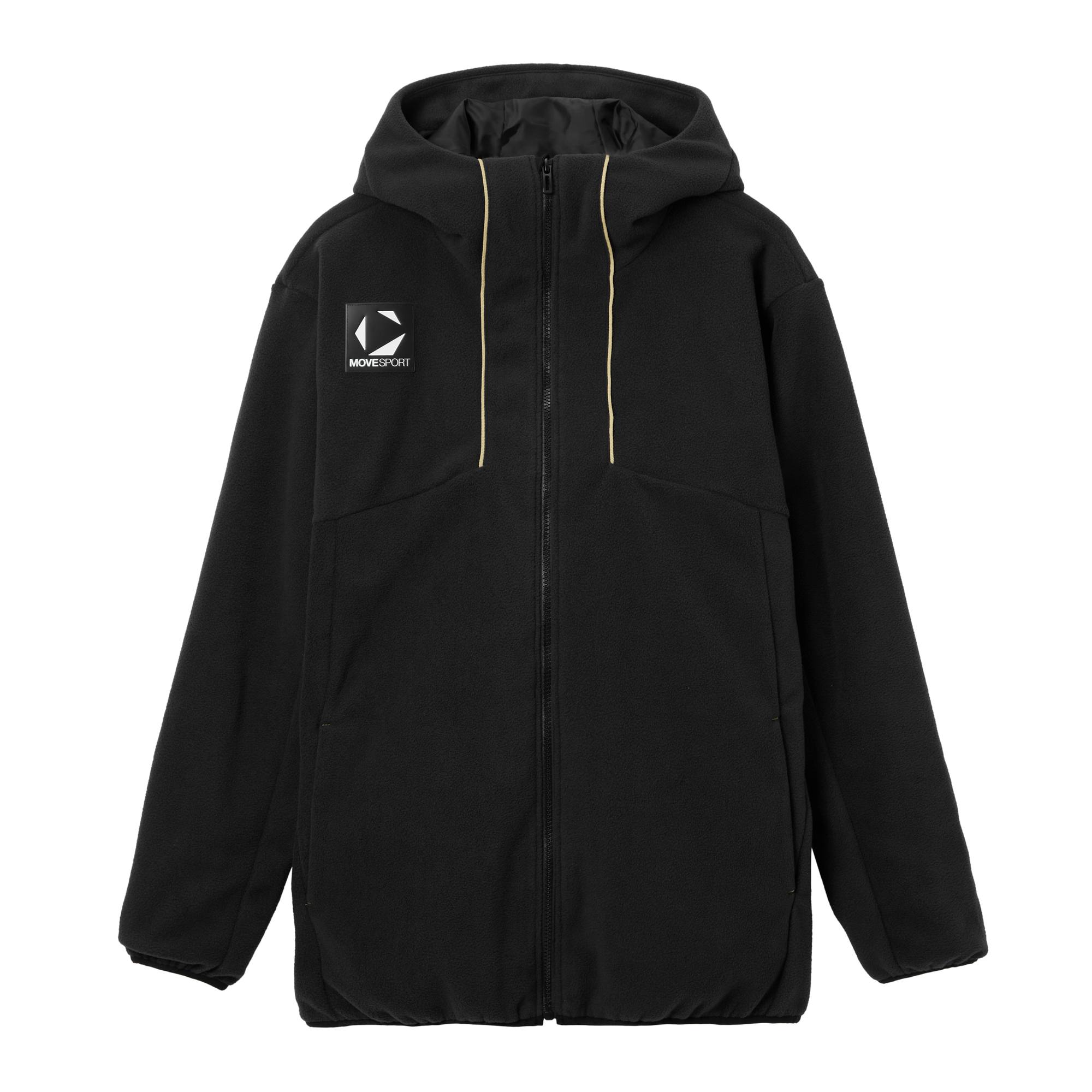 樂天商城 - デサント フリースジャケット ST5FSWT0M BK00 ブラック DESCENTE トレーニング フィットネス スウェット フリース