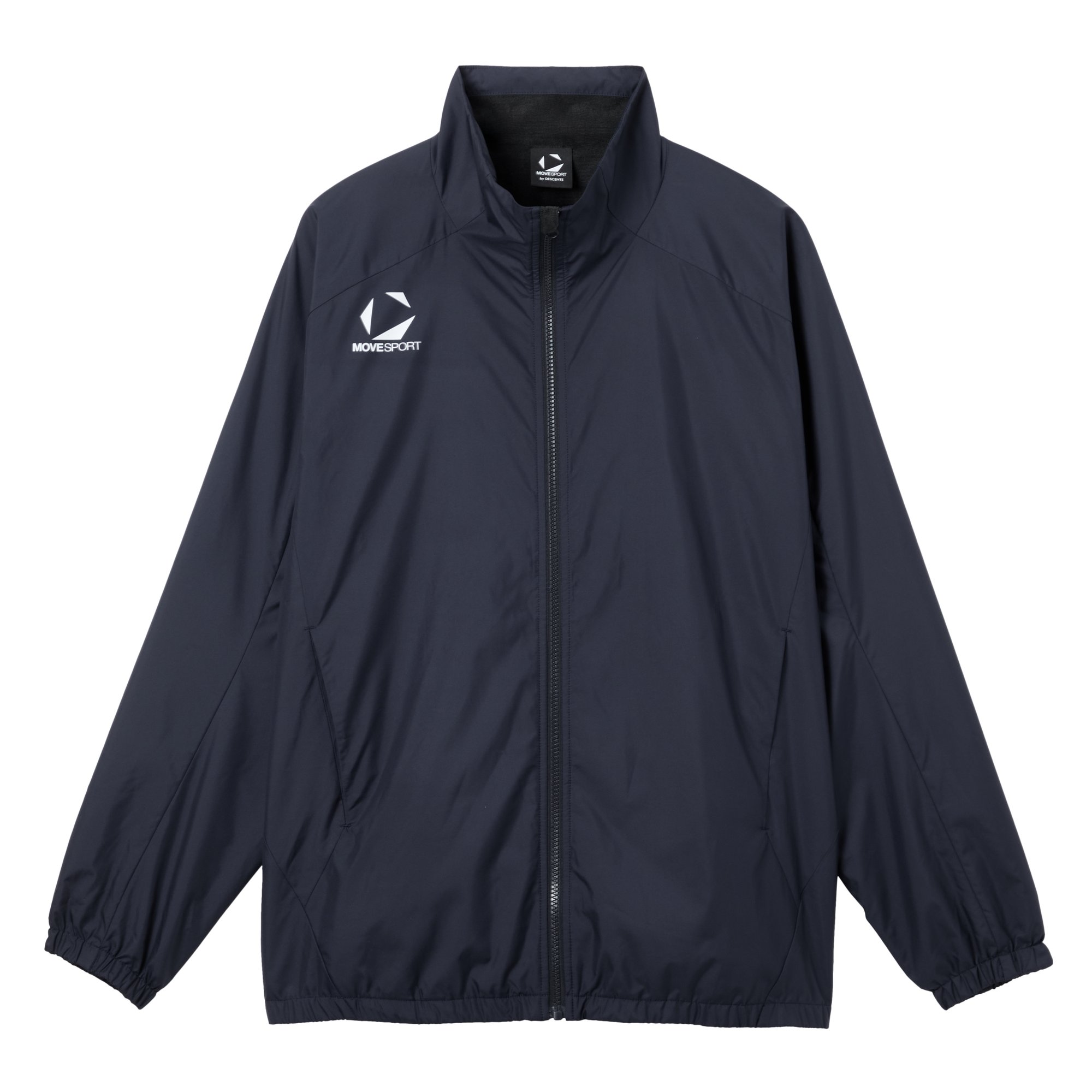 樂天商城 - デサント ウィンドブレーカージャケット ST5FWBT0M NV00 ネイビー DESCENTE トレーニング フィットネス ウィンドブレーカー シェルジャケット コート