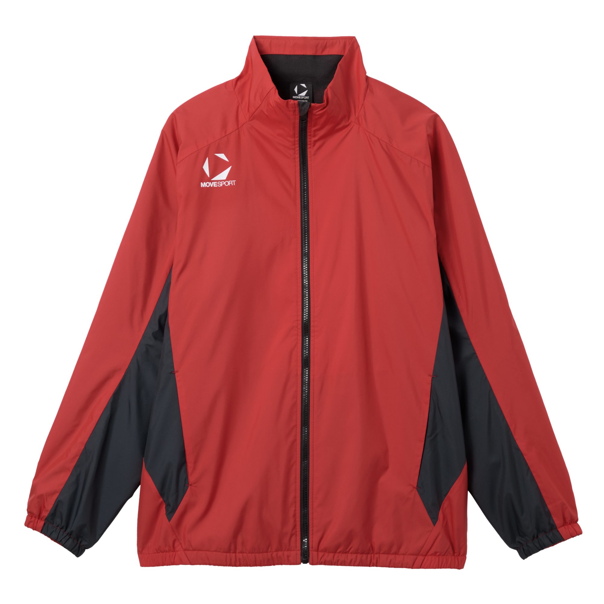 樂天商城 - デサント ウィンドブレーカージャケット ST5FWBT0M RDBK レッド×ブラック DESCENTE トレーニング フィットネス ウィンドブレーカー シェルジャケット コート