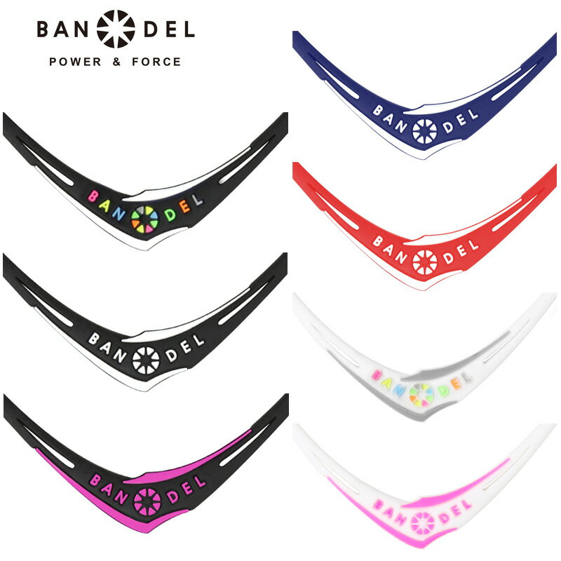 【メール便発送】BANDEL(バンデル) クロスネックレス ひも長さ/45cm【新品】ZAAQ c...