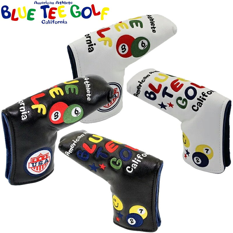 検索用： Blue Tee Golf California HC-001 HC001 パター用 ヘッドカバー PT用 ピン型用 ブレード型用 ピン用 ブレード用 ブレードタイプ ブレード型 ピンタイプ ピン型 ゴルフカバー パタカバ ロゴ ニコちゃん ニコチャン にこちゃん スマイル 刺繍 刺繍ロゴ エナメル ワッペン ワッペン柄 総柄 ゴルフ用 ゴルフ用品 男性用 女性用 メンズ レディース レディス メーカー希望小売価格はメーカーカタログに基づいて掲載していますBlue Tee Golf(ブルーティーゴルフ) 豪華な刺繍仕上げの「スマイル&ピンボール」パターカバー 挿入口はマジックテープ(ベルクロ)式 ■素材 PU(合成皮革) ■種類 ピン型(ブレード型) マレット型 ※異形ヘッド、大型ヘッドには装着できない場合があります ■特記事項 ※当商品は1個単位での販売商品です(セット販売商品ではありませんのでご注意ください) ※お使いのコンピュータ環境によっては実際の商品とカラーが異なって見える場合があります 検索用： Blue Tee Golf California HC-001 HC001 パター用 ヘッドカバー PT用 ピン型用 ブレード型用 ピン用 ブレード用 ブレードタイプ ブレード型 ピンタイプ ピン型 ゴルフカバー パタカバ ロゴ ニコちゃん ニコチャン にこちゃん スマイル 刺繍 刺繍ロゴ エナメル ワッペン ワッペン柄 総柄 ゴルフ用 ゴルフ用品 男性用 女性用 メンズ レディース レディス