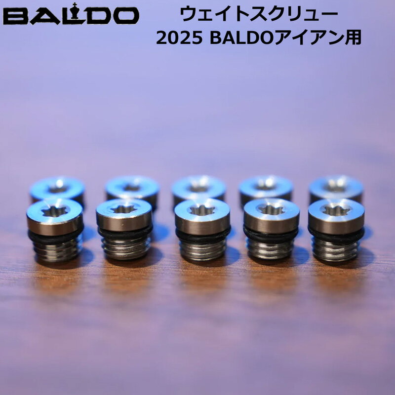 樂天商城 - BALDO バルド チューニング用ウェイト 2025 BALDO TTアイアン専用 1.5g/2.5g/3.5g/4.5g/5.5g 2個セット 【メール便発送】【新品】ウエイト アイアン用 IR用 地クラブ