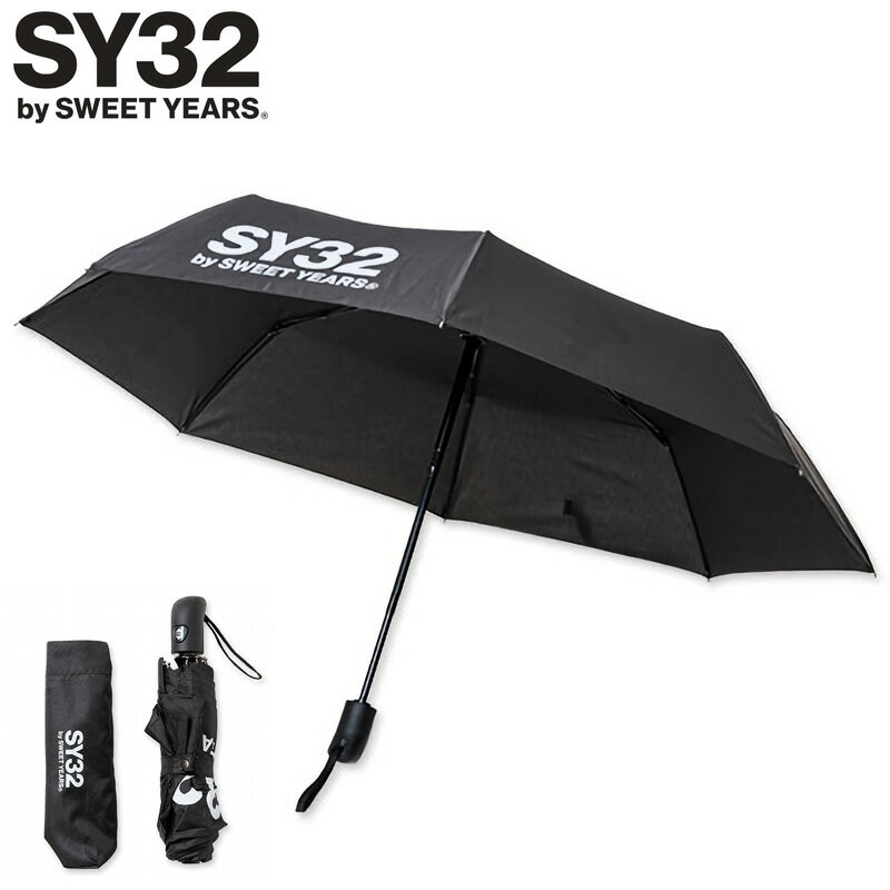 樂天商城 - SY32 GOLF 折りたたみ傘 アンブレラ 自動開閉 COMPACT UMBRELLA 13094 【新品】SAAR エスワイ 折り畳み傘 パラソル 雨傘 日傘 ゴルフ アウトドア GOLF