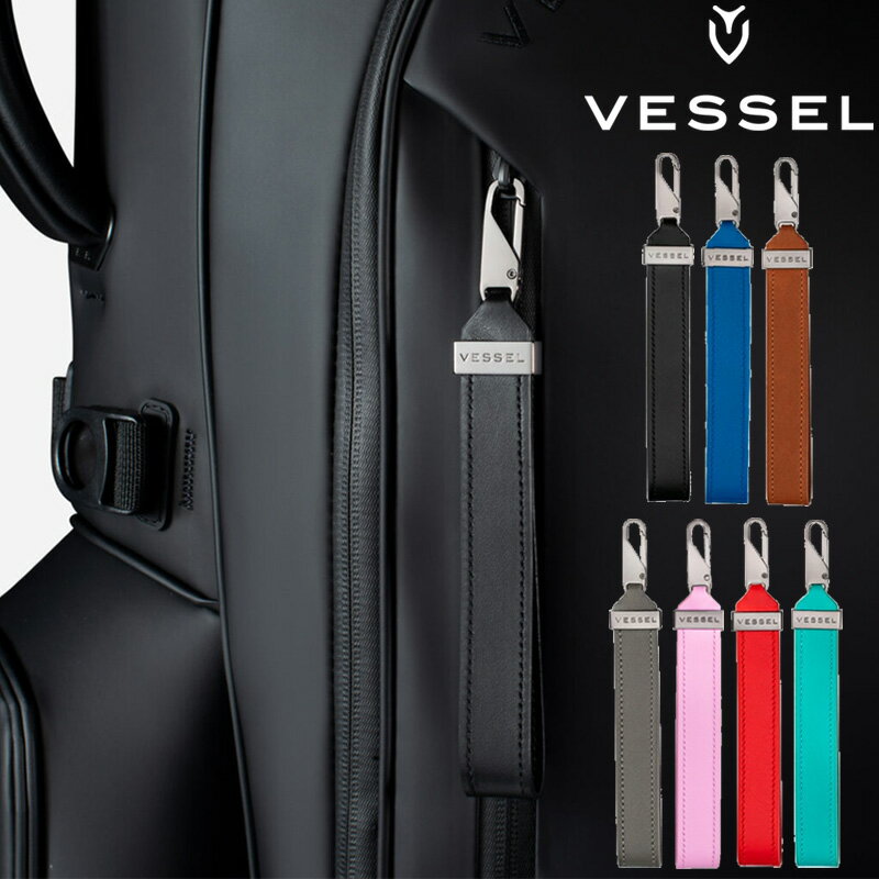 楽天市場】vessel キャディ バッグ（カラーレッド）の通販