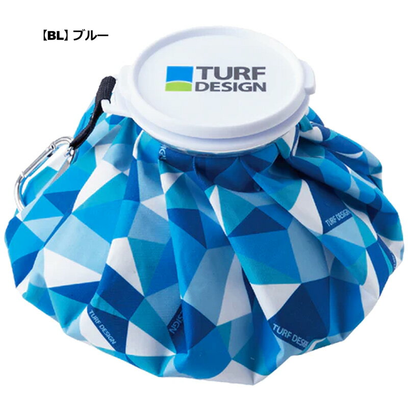 TURF DESIGN ターフデザイン 2026 氷のう 大口径 カラビナ付き TDIB-BF75 アイスバ...