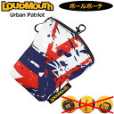 ラウドマウス ボールポーチ ゴルフボール無し Urban Patriot アーバンパトリオット LM-BC0002 771976(298) 日本規格【メール便発...