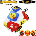 ラウドマウス ボールポーチ ゴルフボール無し Text Me テキスト ミー LM-BC0002 771976(304) 日本規格【メール便発送】【新品】QCB...