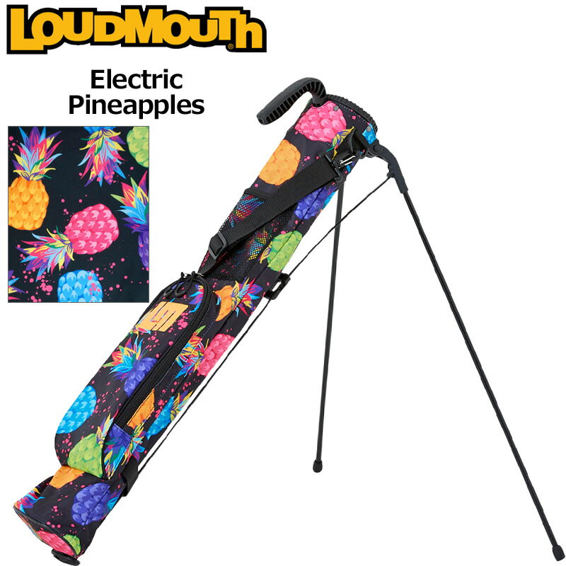 饦ɥޥ եɥ꡼Хå Electric Pineapples 쥯ȥåѥʥåץ륺 LM-CC0004/762984(281) ܵʡۡڿʡ2SS2 Loudmouth Self Stand Bag ɼ  