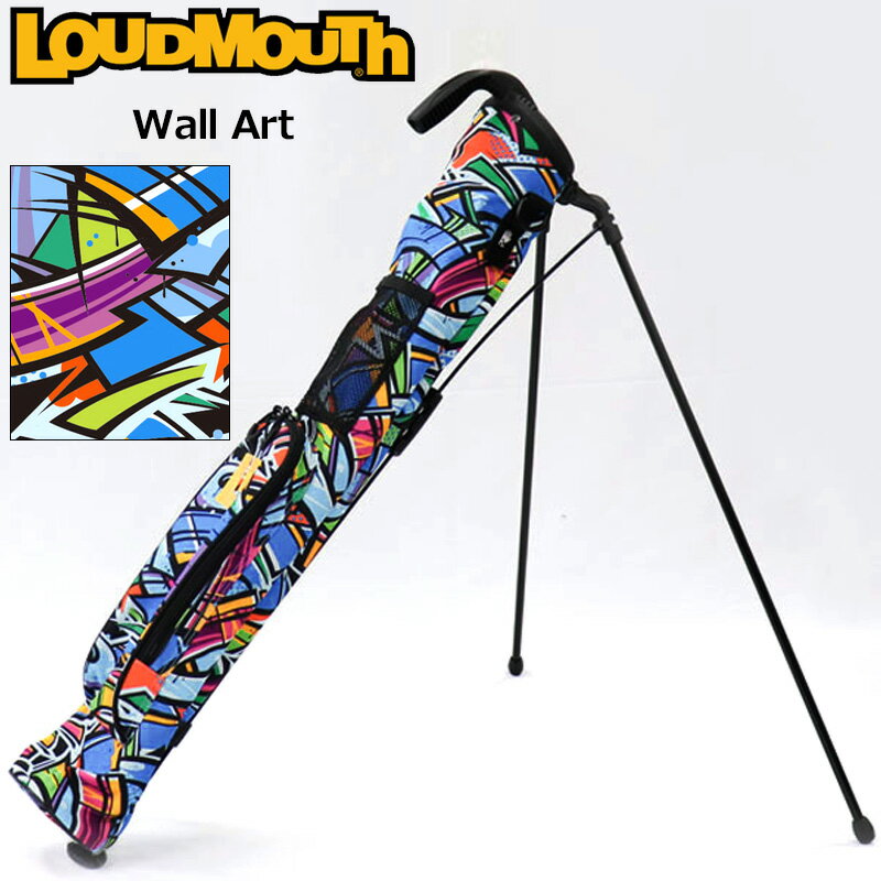 饦ɥޥ եɥ꡼Хå Wall Art 륢 LM-CC0005 772985(337) ܵʡۡڿʡ2WF2 Loudmouth Self Stand Bag ɼ  