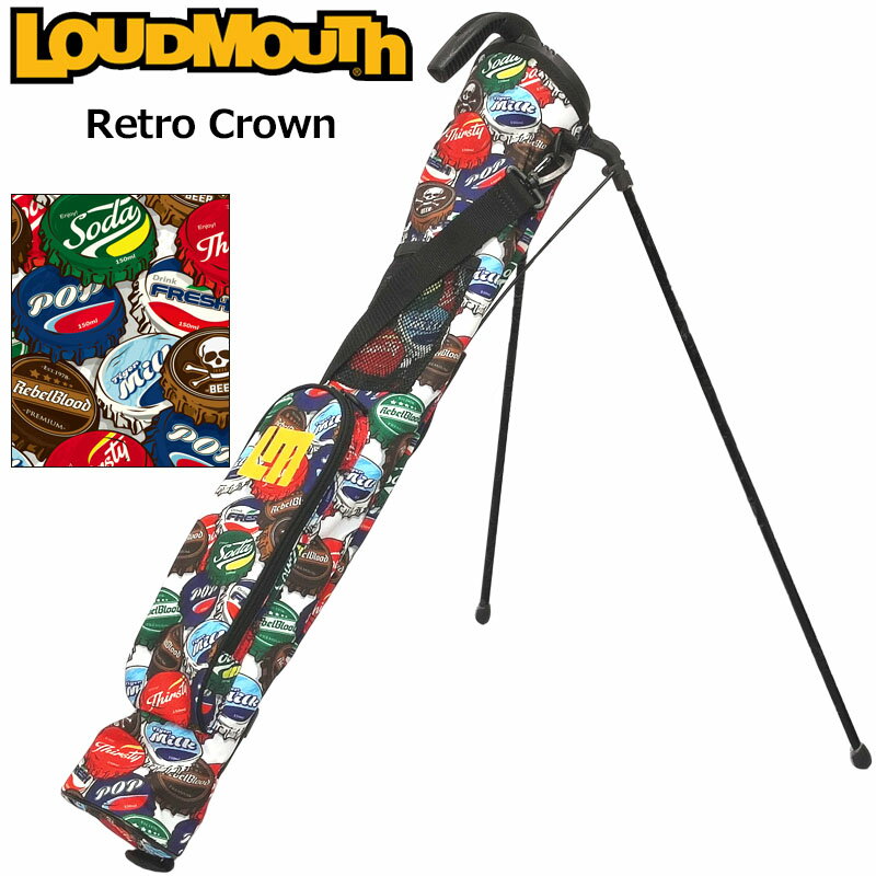 饦ɥޥ եɥ꡼Хå Retro Crown ȥ饦 LM-CC0006 763986(354) ܵʡۡڿʡ3SS2 Loudmouth Self Stand Bag ɼ   MAY2