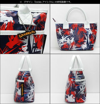 ラウドマウス ミニトートバッグ Danger デンジャー LM-RP0006/769992(198) 【Newest】【日本規格】【新品】 19SS Loudmouth ゴルフ用バッグ 派手