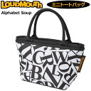 ラウドマウス ミニトートバッグ Alphabet Soup アルファベットスープ LM-RP0008 772983(332) 【日本規格】【新品】2WF2 Loudmouth ゴルフ用バッグ 派手 ゴルフ用品