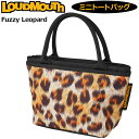 ラウドマウス ミニトートバッグ Fuzzy Leopard ファジーレオパード LM-RP0008 772983(334) 【日本規格】【新品】2WF2 Loudmouth ゴルフ用バッグ 派手 ゴルフ用品