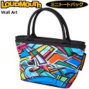 ラウドマウス ミニトートバッグ Wall Art ウォールアート LM-RP0008 772983(337) 【日本規格】【新品】RCBR Loudmouth ゴルフ用バッグ 派手 ゴルフ用品(4)