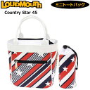 ラウドマウス ミニトートバッグ ペットボトルホルダー付き Country Star 45 カントリースター45 LM-RP0009/771996(301) 【日本規格】【新品】21FW Loudmouth ゴルフ用バッグ 派手 ゴルフ用品 SEP3 その1