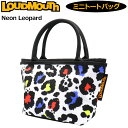 ラウドマウス ミニトートバッグ Neon Leopard ネオンレオパード LM-RP0011 763984(352) 【日本規格】【新品】SAAR Loudm...