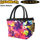 ラウドマウス ミニトートバッグ Neon Nebula ネオンネビュラ LM-RP0011 763984(367) 【日本規格】【新品】3SS2 Loudmouth ゴルフ用バッグ 派手 ゴルフ用品 MAY2