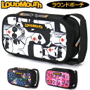 ラウドマウス 2023 保温・保冷 ラウンドポーチ LM-RP0013 773982 【日本規格】【新品】23FW Loudmouth 小物入れ ケース バッグ ゴルフ用バッグ 派手 ゴルフ用品 SEP3