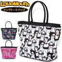 ラウドマウス ビッグ トートバッグ LM-TB0008 773984 【日本規格】【新品】SCBR Loudmouth ゴルフ用バッグ 派手 ゴルフ用品 SEP3(4)