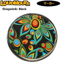 ラウドマウス ボールマーカー Shagadelic Black シャガデリック ブラック 762921(020) 【メール便発送】【新品】RAAR Loudmo...