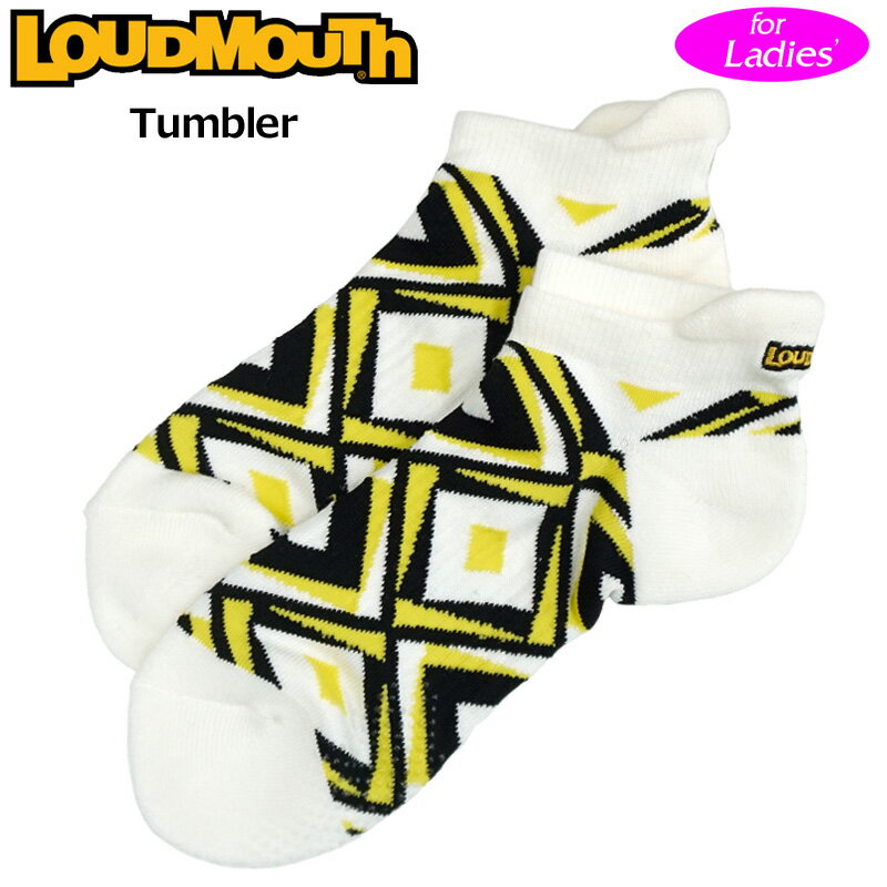 ラウドマウス レディース アンクルソックス Tumbler タンブラー 761954(124) 【日本規格】【メール便発送】【新品】2SS2 Loudmouth ゴルフウェア ショートソックス 靴下 アンクル丈 MAR3 その1