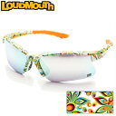 ラウドマウス サングラス Happy Stance LM6010 (ShagadelicWhite シャガデリックホワイト) 778942(003)【新品】 18SS Loudmouth Sunglass %off