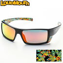 ラウドマウス サングラス Fairway to Heaven LM2010 (Shagadelic Black シャガデリックブラック) 778942(020)【新品】 18SS Loudmouth Sunglass %off