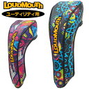 ラウドマウス ユーティリティ用 ヘッドカバー LM-HC0013/UT 773995【日本規格】【新品】SCBR Loudmouth UT用 ハイブリッド用 ゴ...