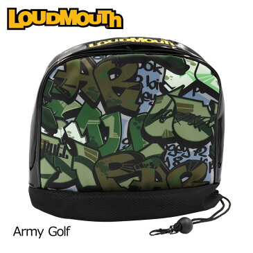 ラウドマウス ヘッドカバー アイアンカバー Army Golf アーミー ゴルフ LM-HC0007/IR/769982(200)アイアン用 【日本規格】【新品】 19SS Loudmouth ゴルフ用品 派手