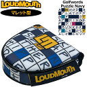 饦ɥޥ ѥС ޥå  إåɥС Golfword Puzzle Navy եɥѥͥӡ LM-HC0008/MT 760987(266) ܵʡۡڥ᡼ȯۡڿʡ20FW Loudmouth  ɼ 