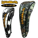 ラウドマウス 2025 ヘッドカバー ユーティリティ用 LM-HC0018/UT 775996 【新品】25FW Loudmouth UT カバー 派手 な メ...