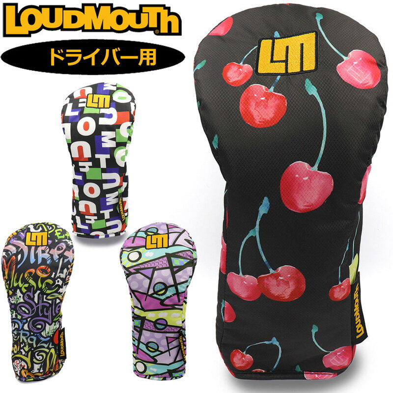 ラウドマウス 2025 ヘッドカバー ドライバー用 LM-HC0019CH/DR 765993 【メール便発送】【新品】25SS Loudmouth DR用 1...