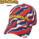 ラウドマウス キャップ Indra インドラ 762900(314) 【日本規格】【新品】RAAR Loudmouth 帽子 派手 シンプル メンズ レディース...