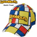 ラウドマウス キャップ Dutch Treat ダッチトリート 762900(321) 【日本規格】【新品】2SS2 Loudmouth 帽子 派手 シンプル メンズ レディース APR3