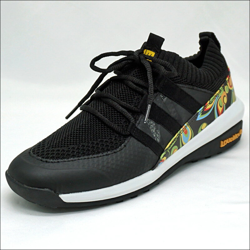ラウドマウス メンズ スパイクレス ニット ゴルフシューズ Shagadelic Black シャガデリック ブラック LM-GS0003 762979(020) 【日本規格】【新品】RAAR Loudmouth スニーカー JUN2 look11