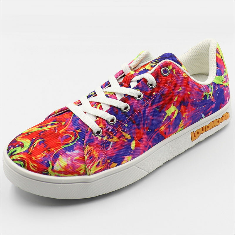 ラウドマウス ユニセックス スパイクレス ゴルフシューズ Neon Nebula ネオンネビュラ LM-GS0002 763974(367) 【日本規格】【新品】SAAR Loudmouth スニーカー メンズ レディース APR3