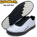 ラウドマウス ユニセックス スパイクレス ゴルフシューズ Big Golf Ball ビッグゴルフボール LM-GS0005 774964(183) 【日本規格...