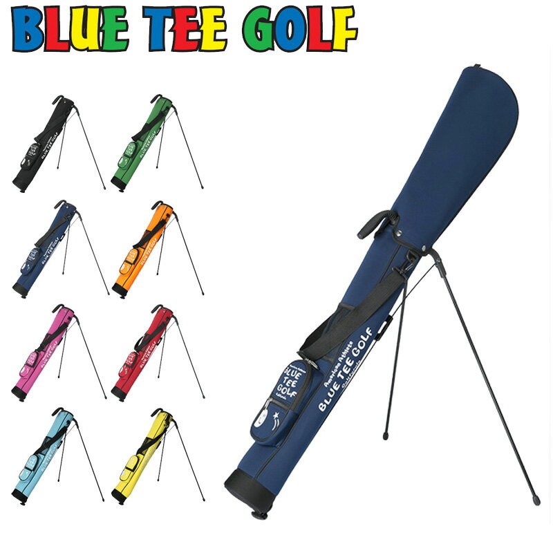 樂天商城 - ブルーティーゴルフ ネオプレーン ストレッチ セルフスタンドキャリーバッグ BTG-CC001 【新品】Blue Tee Golf California ゴルフバッグ スタンド式 キャリーバッグ ブルーティ