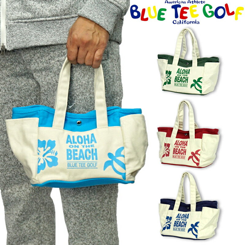 ブルーティーゴルフ コットン ミニトートバッグ BTG-TT004 Aloha On The Beach【メ...