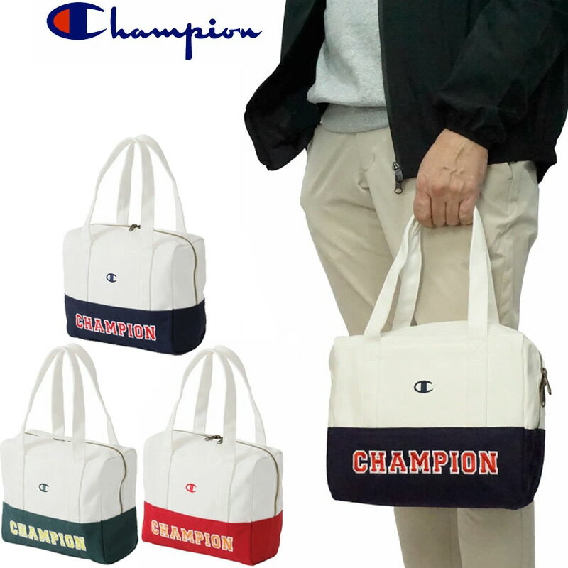 樂天商城 - 【均一SALE】Champion Golf チャンピオンゴルフ キャンバス ミニトートバッグ C3-RG702B 【新品】PAAR ラウンドバッグ カートバッグ ミニポーチ ミニトート