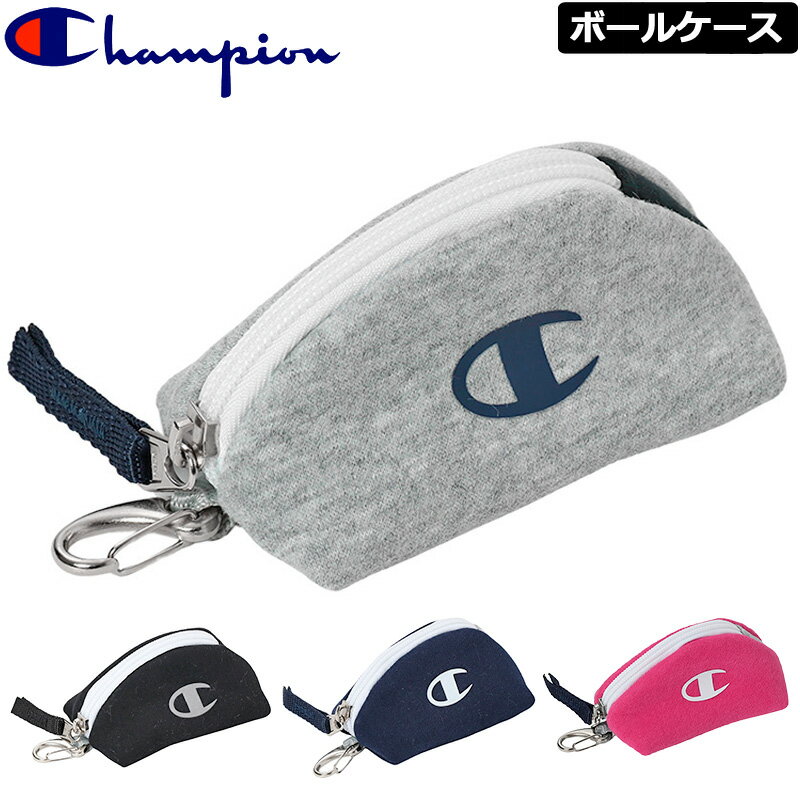 樂天商城 - チャンピオン ゴルフ ボールポーチ 2球収納 C3-WG704B Champion Golf 【メール便発送】【新品】RCBR ボールケース ボール入れ SEP1